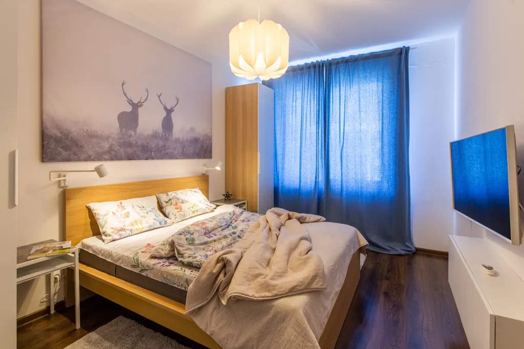 Квартира Квартира White Comfort — Санкт-Петербург