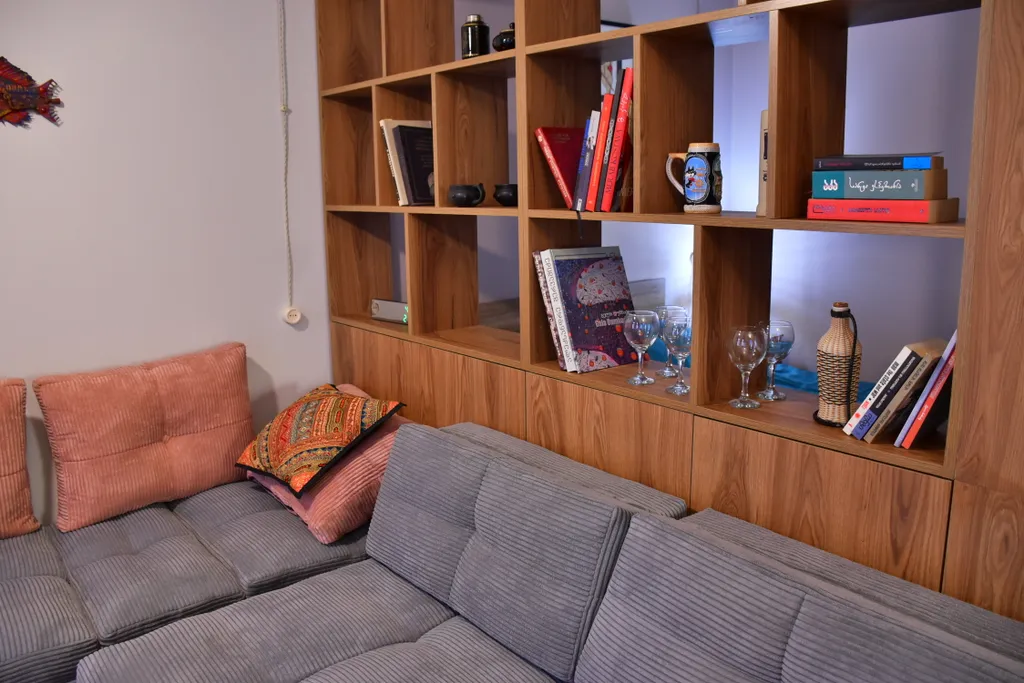 Дом Библиотекаря с Балконом