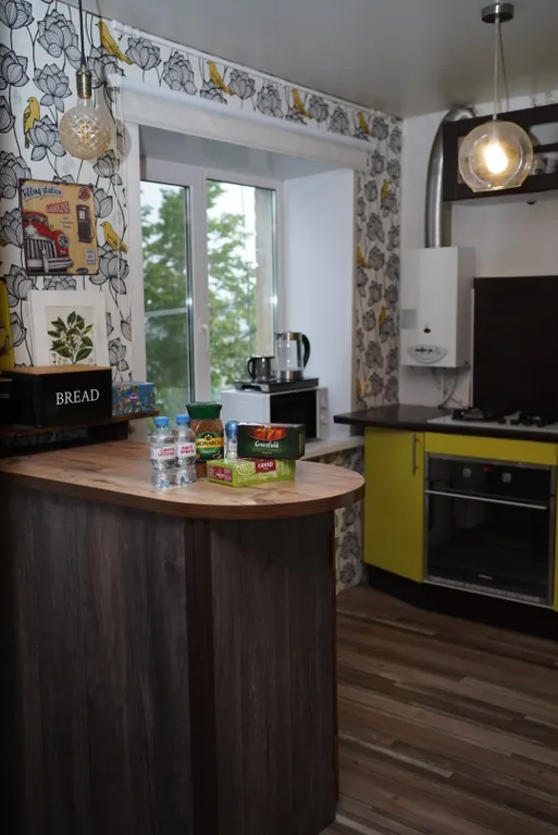 Просторная квартира около парка