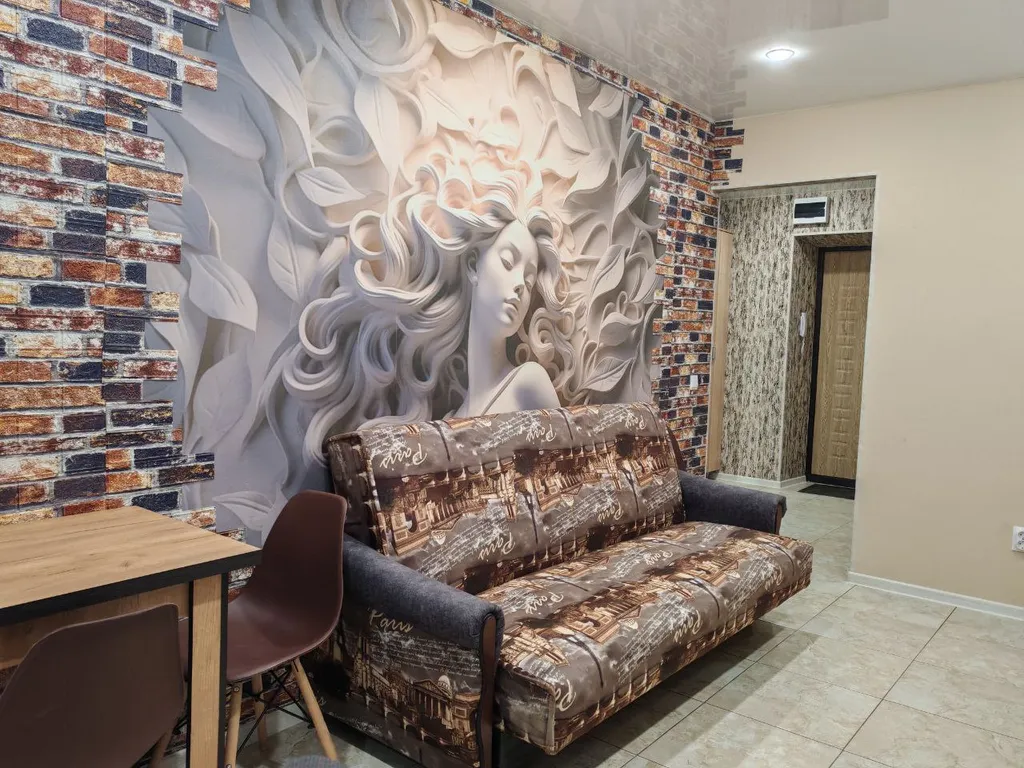 Видовая 1-комнатная квартира с дизайнерским ремонтом