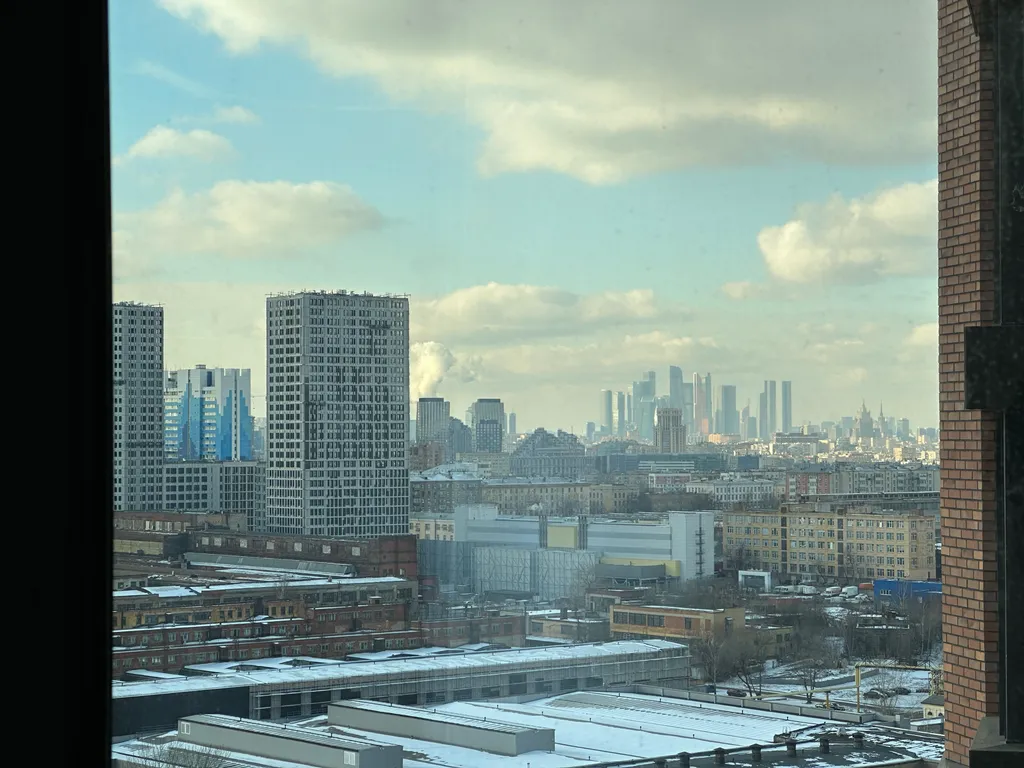 Дизайнерская однушка с паркингом и панорамным видом на Москва-Сити