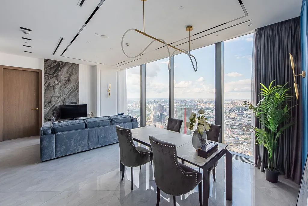 2-комнатный апартамент Москва Сити