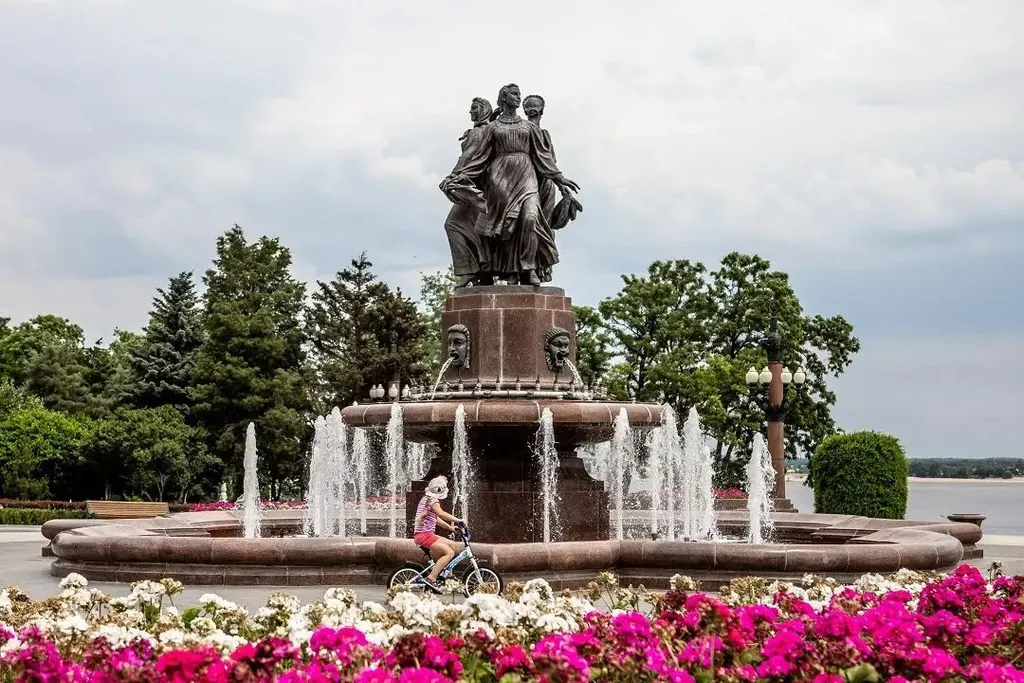 Квартира Квартира В центре города Волгограда студия — Волгоград