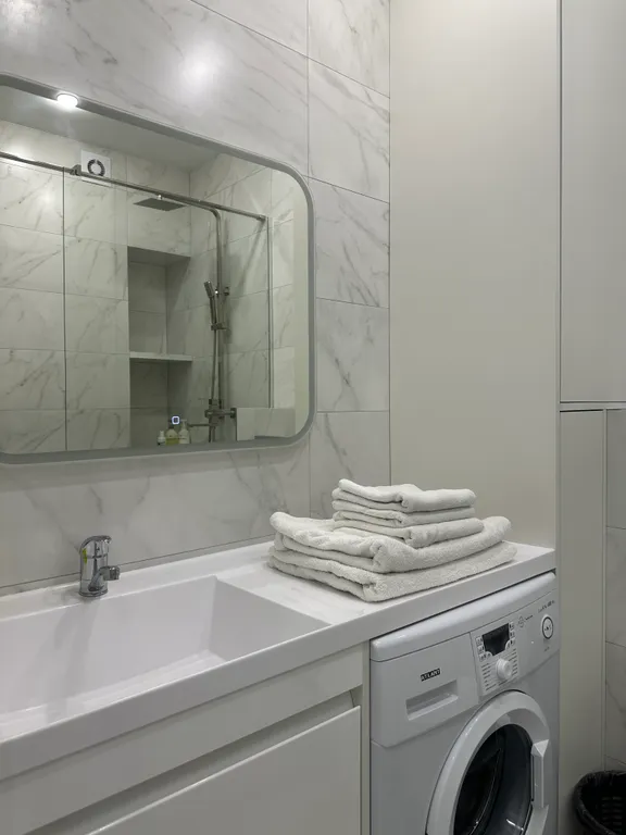 Новая квартира студия с дизайнерским ремонтом