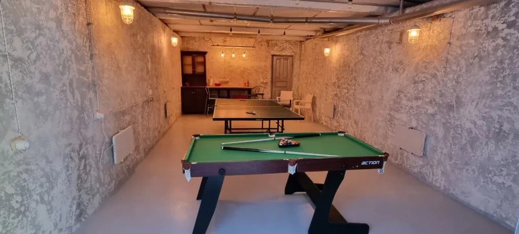 Тихий Домик с видом на горы