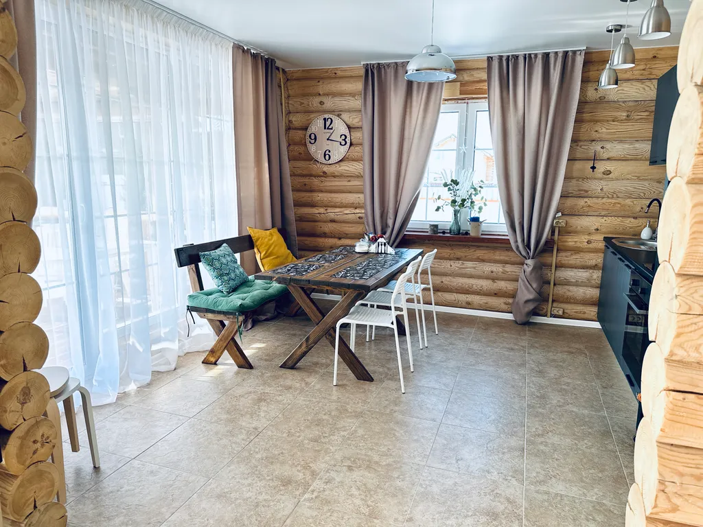 Уютный загородный дом