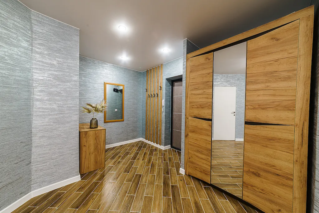 Стильные двухкомнатные апартаменты