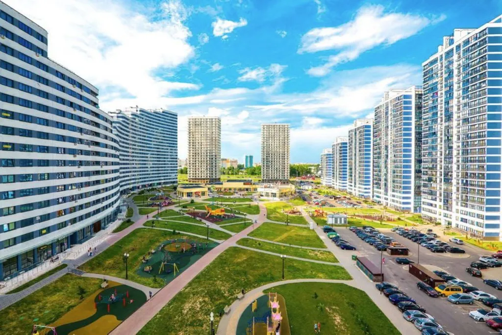 Квартира Квартира Новая современная студия в Minsk World возле метро и 2 станциях от ЖД — Минск