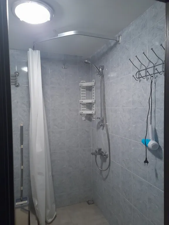 Студия с видом на горы