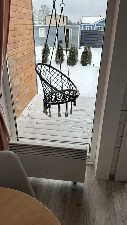 Уютный домик