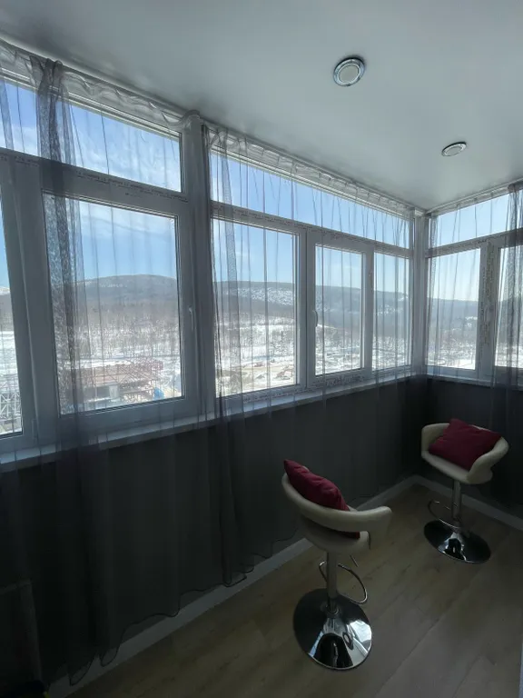 Уютная квартира с видом на горы