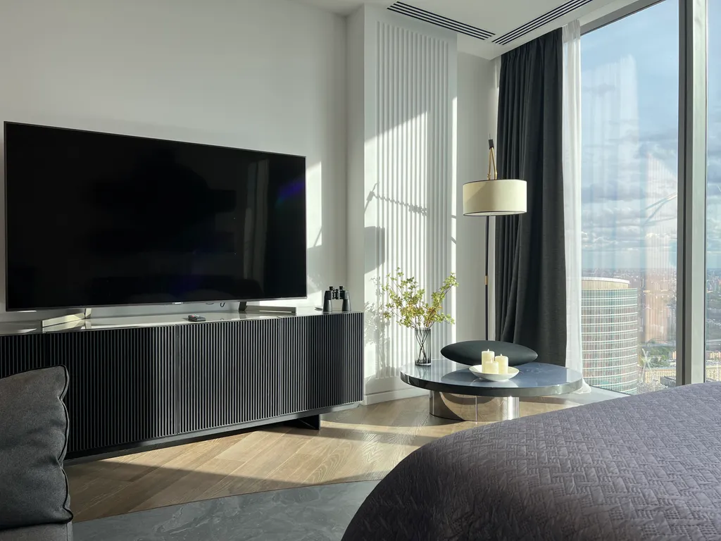 Дизайнерский апартамент для романтических встреч