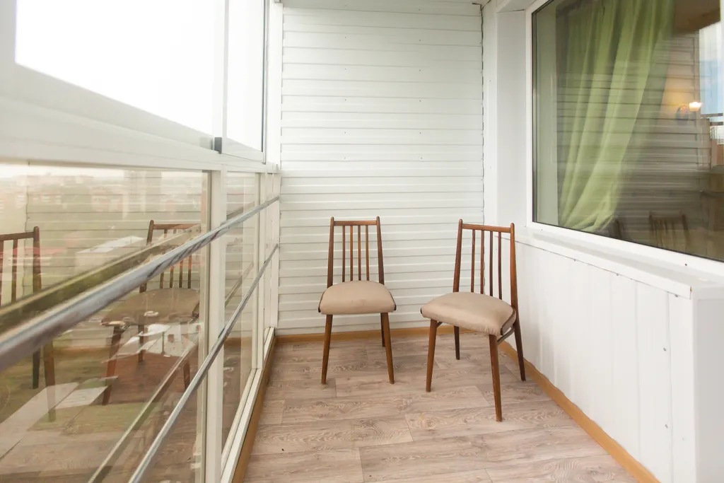 Студия № 16 с видом на реку