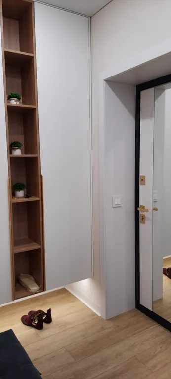 Уютная, современная квартира с индивидуальным отоплением в новом доме