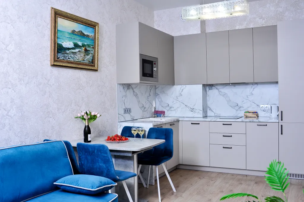 Апартамент на берегу моря