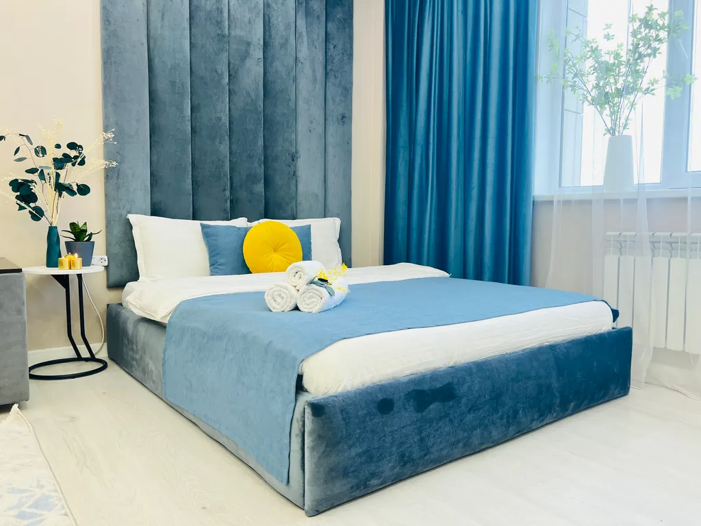 Квартира Blue Horizon Apartments Жк sholpan city — Алматы