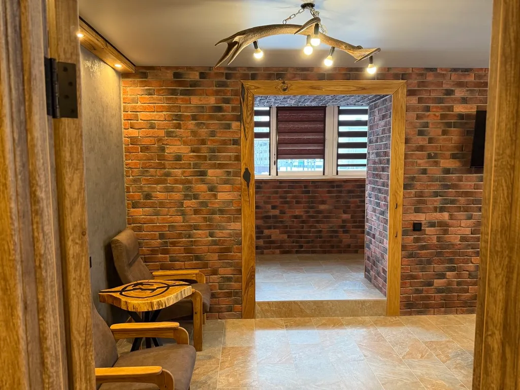 Просторная квартира в новом доме