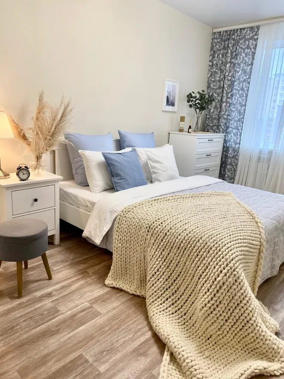 Стильный чистый апартамент