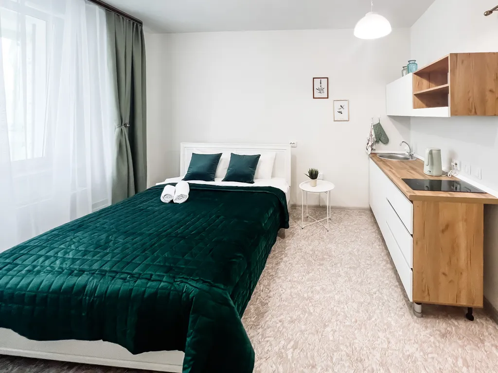 Квартира Квартира возле бобрового лога с видом на енисей — Красноярск