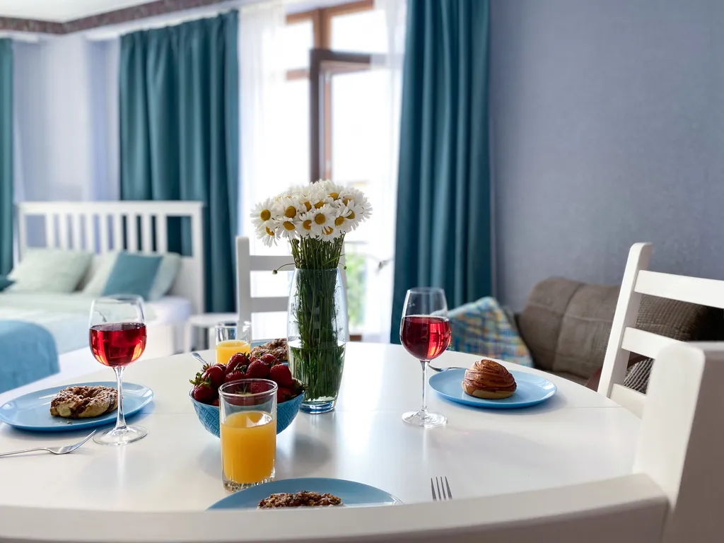 Квартира Квартира Апартамент с бассейном у моря — Севастополь