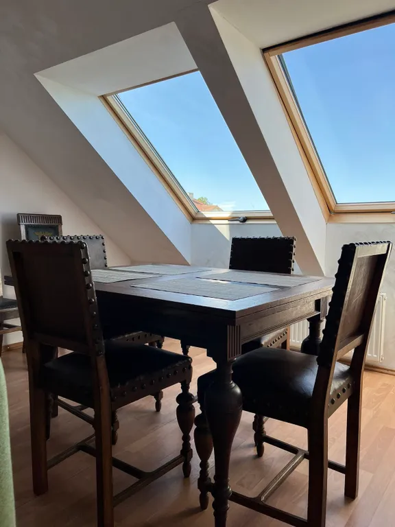 Апартаменты Рубиновый шпиль с шикарным видом на море и камином