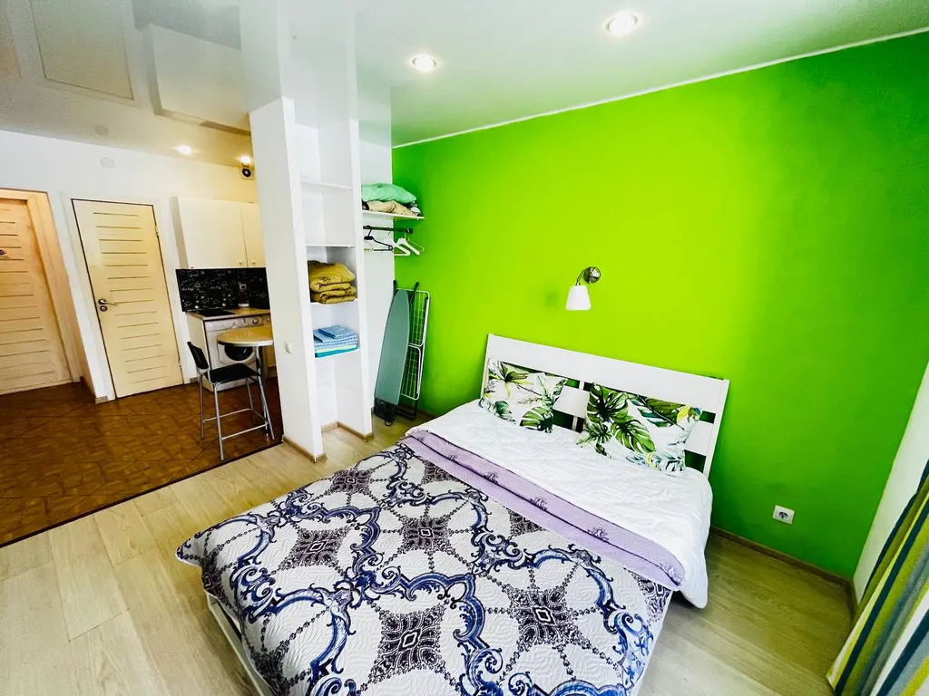 Квартира Квартира в 5 минутах пешком от метро Девяткино — Санкт-Петербург