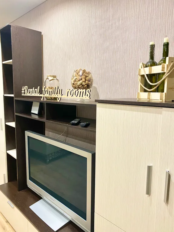 Большая квартира класса люкс с дизайнерским ремонтом