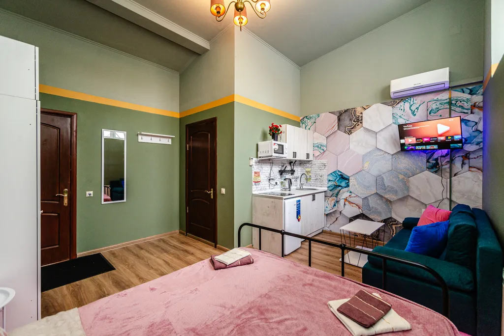 Квартира 1-комнатная Квартира — Москва