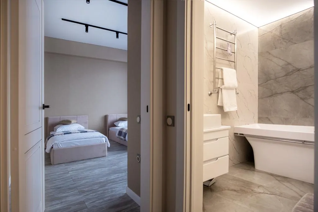 Семейные апартаменты люкс в центре Пятигорска