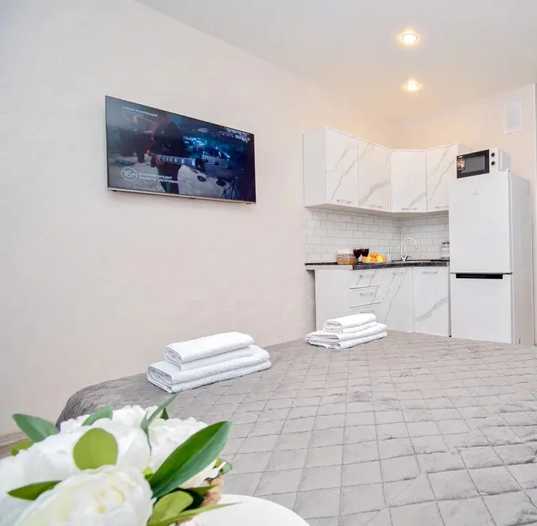 Шикарная студия с прекрасным видом