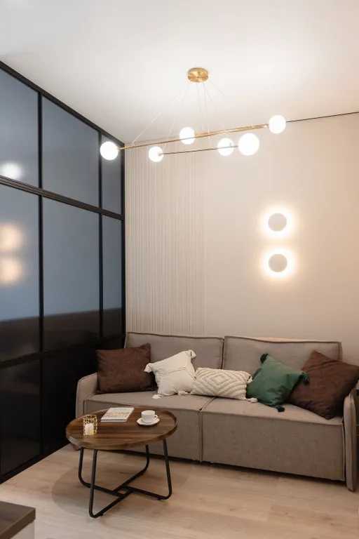 Апартаменты с видом на Парк Победы