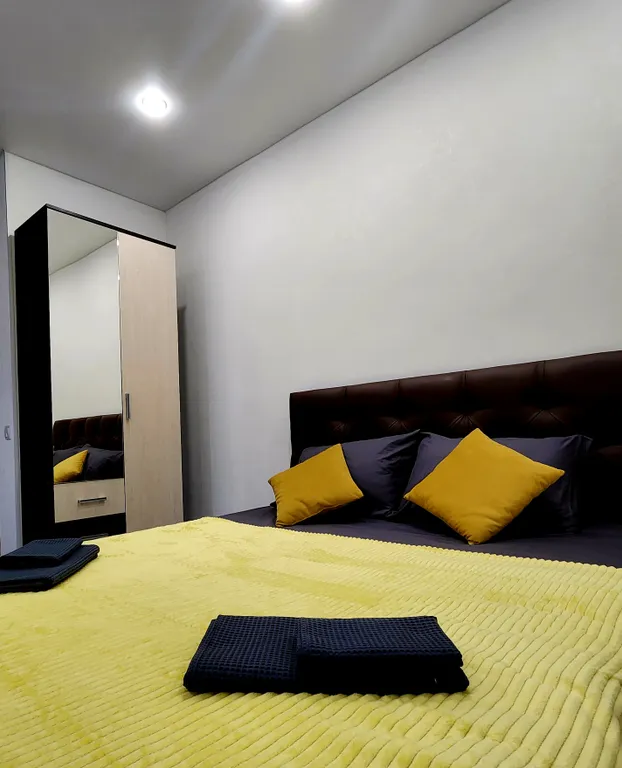 Уютная квартира с кондиционером на Коммунаров