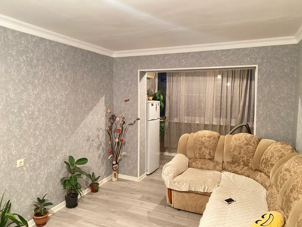 Двухкомнатная квартира в 5 минутах от моря