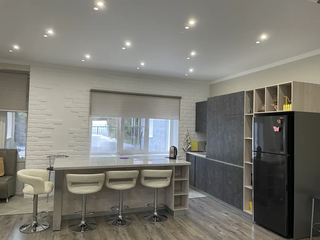 Просторная красивая квартира в тихом районе