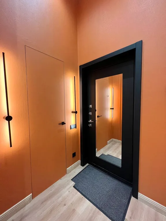 Стильная студия с выходом на кровлю ТЦ Галерея