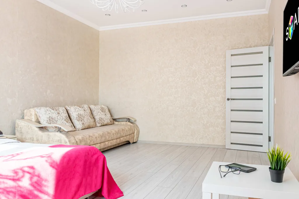 Квартира Светлая квартира с видом на жк Тургенев, фмр, smart tv — Краснодар