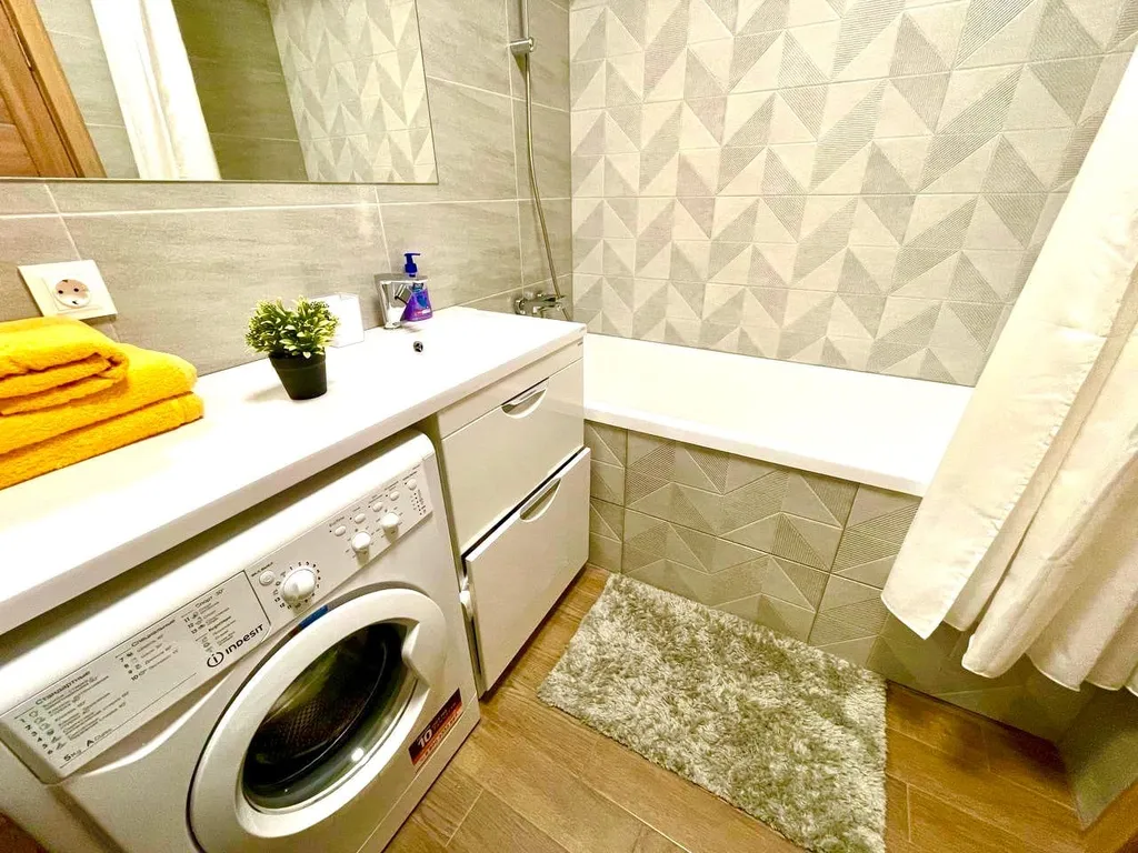 Современная квартира рядом с Камой