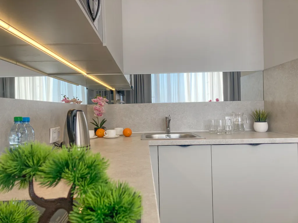 Квартира Квартира Сан Сити 1 в здании с Baltik spa на 9 этаже — Светлогорск