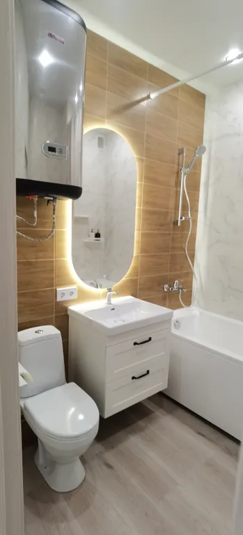 Квартира Уютная квартира в ЖК Преображенский — Красноярск