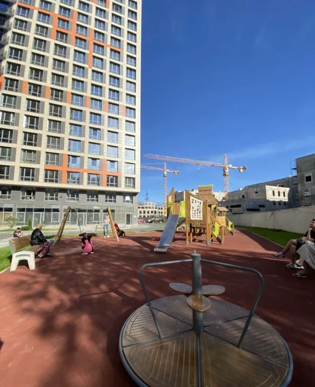 Уютная студия возле метро Парнас