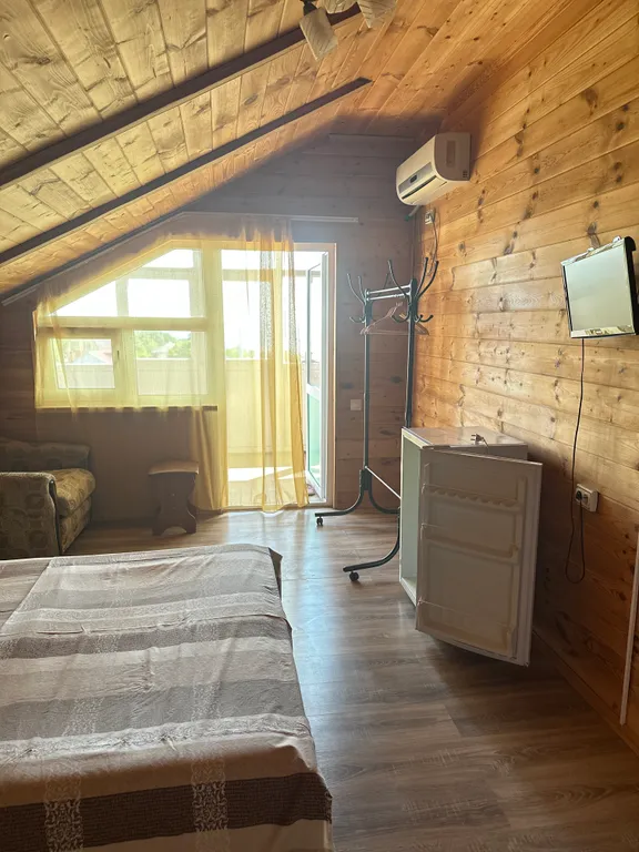 Квартира Трёхместный номер с видом на море. — аренда посуточно в Джубга