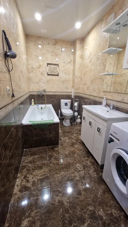 Шикарная квартира с видом на горы