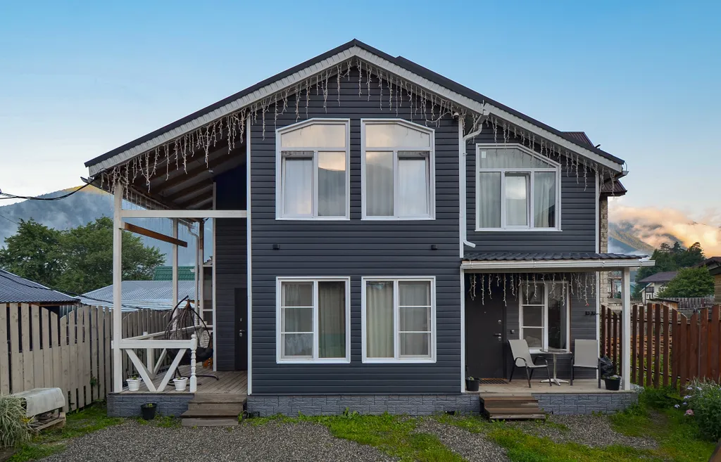 Коттедж Шестиместный домик Лето — Архыз