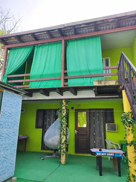 Люкс со своей верандой