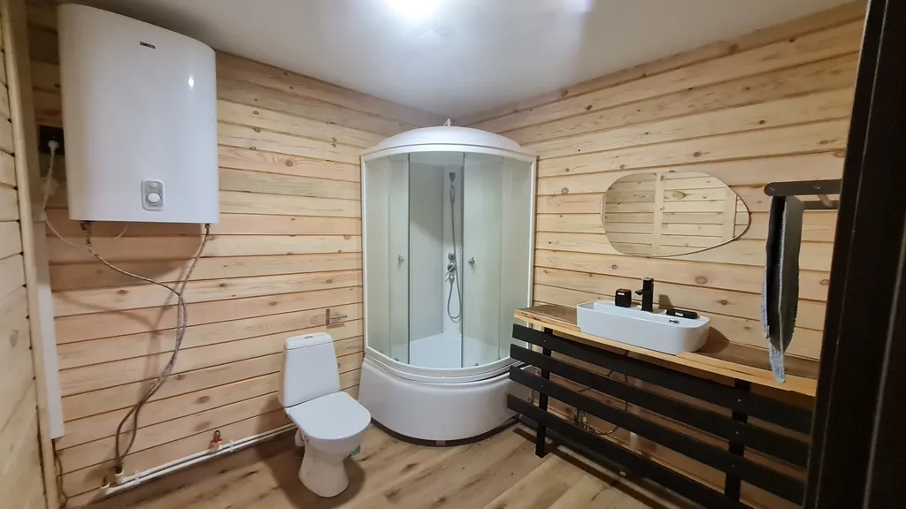 Коттедж 2-комнатный Дом — Шерегеш