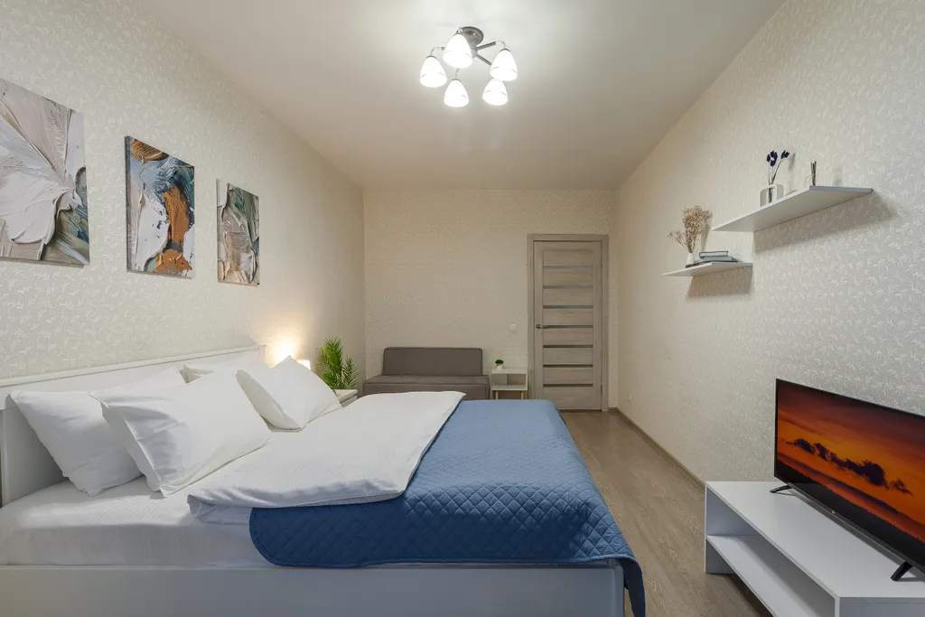 Квартира Уютная 1комнатная квартира в географическом центре Сaмaры — Самара