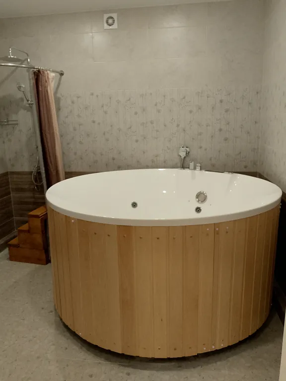 Дом у моря малинка, сауна, спа бассейн