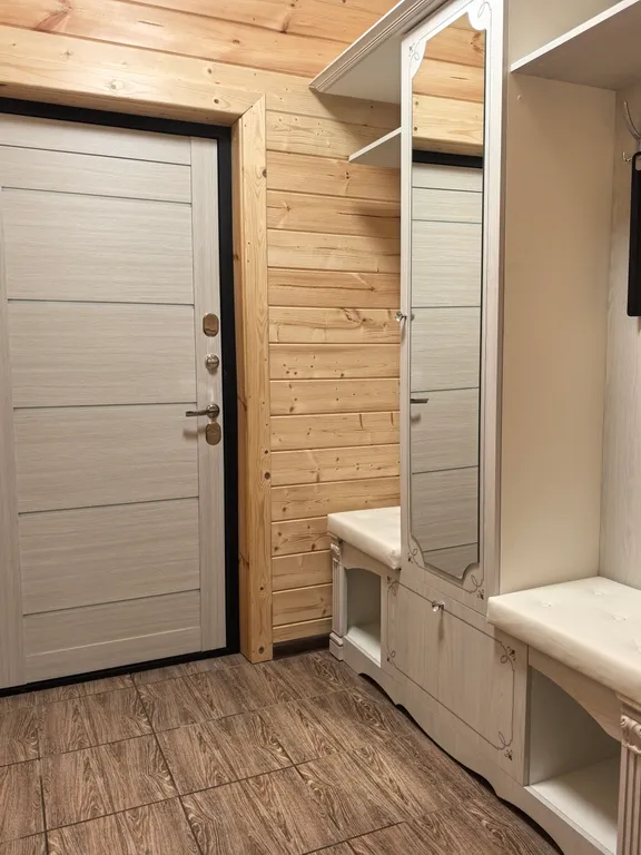 Дом на берегу Ладоги с песчаным пляжем, баня с купелью