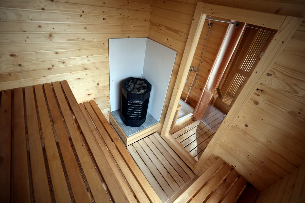 Комплекс Relax дача с сауной и купелью