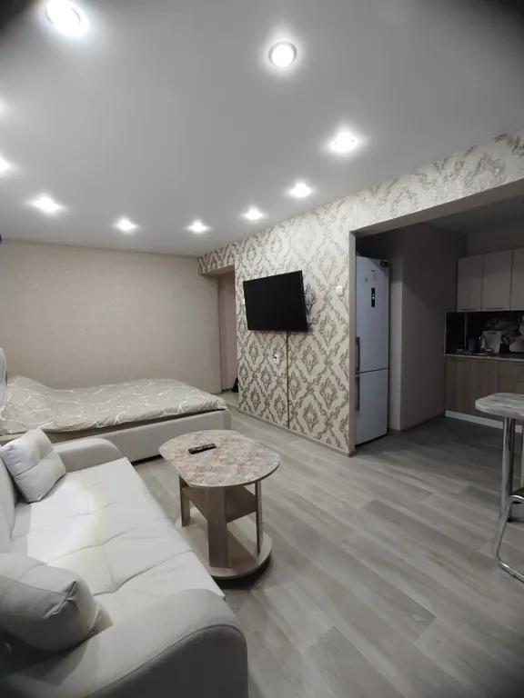 Чистая и уютная студия для отдыха и времяпровождения